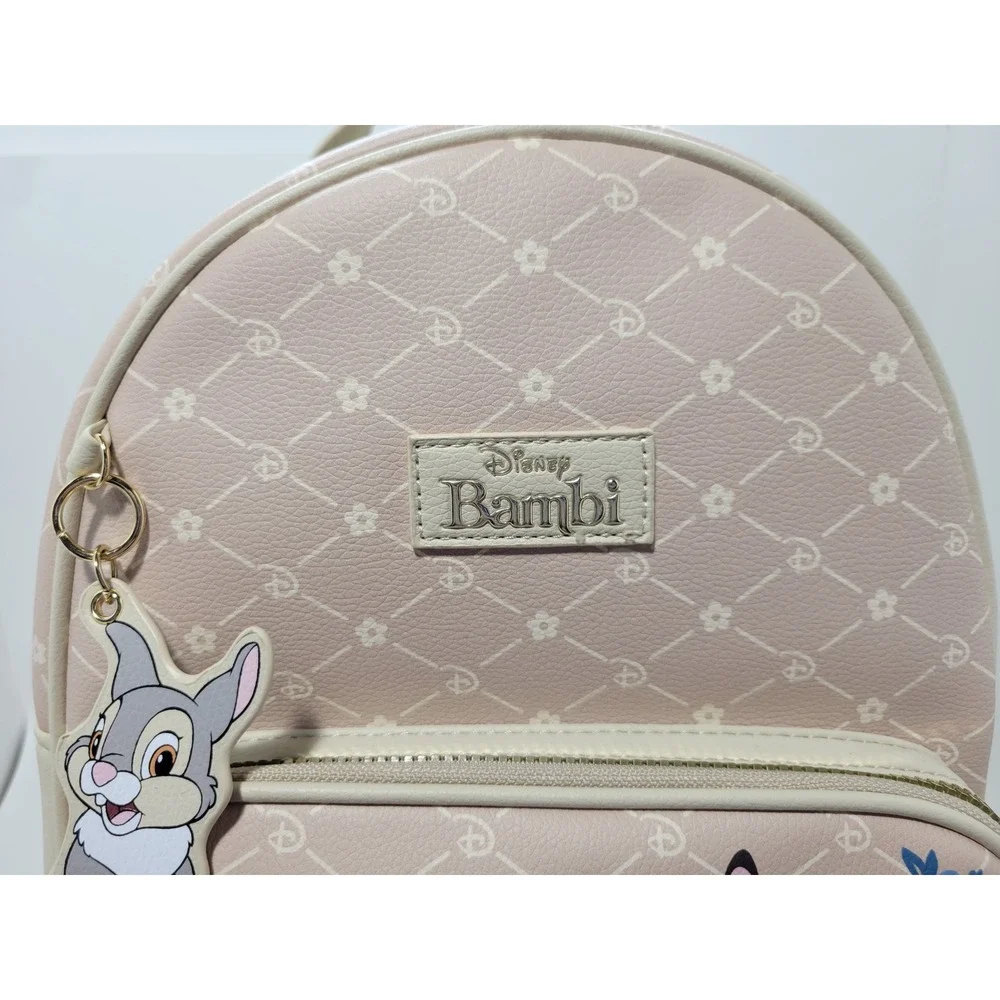 Disney Classics at Primark Bambi Thumper Mini Backpack Light Brown 4953201 NWT